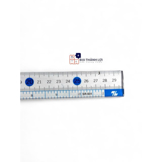 COMBO 2 CÂY Thước thẳng Thiên Long 30 cm SR-031