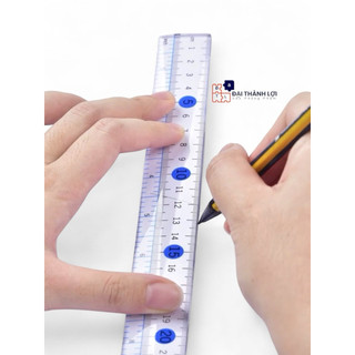 COMBO 2 CÂY Thước thẳng Thiên Long 30 cm SR-031