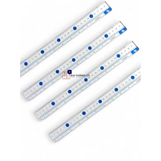 COMBO 2 CÂY Thước thẳng Thiên Long 30 cm SR-031