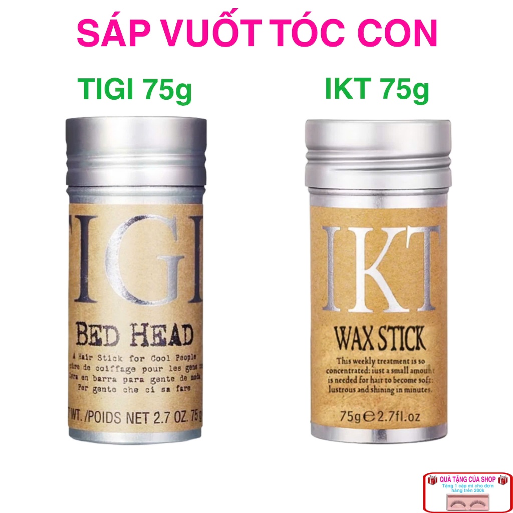 Sáp vuốt tóc con TIGI Bed Head Matte Separation 75g dạng thỏi giữ nếp tóc con, tạo kiểu tóc nữ và dư
