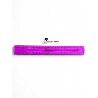 COMBO 2 CÂY Thước dẻo PVC Thiên Long SR-024 ( Giao Màu Ngẫu Nhiên)
