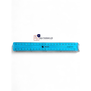 COMBO 2 CÂY Thước dẻo PVC Thiên Long SR-024 ( Giao Màu Ngẫu Nhiên)