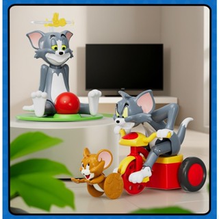  Đồ Chơi Tom Và Jerry Tom Chóng Mặt Mèo Đuổi Chuột Tom And Jerry Vui Nhộn Tâm Và Gia Huy 