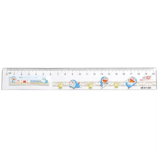 COMBO 5 CÂY THƯỚC THẲNG DORAEMON 20Cm SR-011 ( Giao Màu Ngẫu Nhiên)