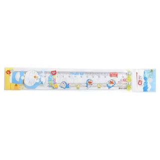 COMBO 5 CÂY THƯỚC THẲNG DORAEMON 20Cm SR-011 ( Giao Màu Ngẫu Nhiên)