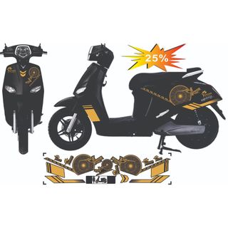 TEM DÁN XE VENTO S - VENTO NEO - VERO X  , MẪU TEM THIẾT KẾ TRỐNG ĐÔNG KẾT HỢP HAI TRONG MỘT ĐẸP MÊ LY