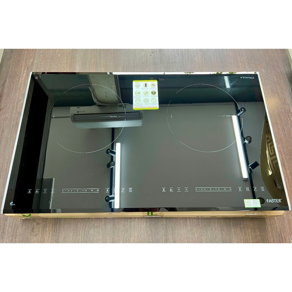 Bếp từ FASTER 835IPRO | Công nghệ Inverter model mới