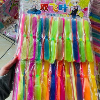Vỉ 40 Chiếc Đồ chơi Chong Chóng Xoe,Chóng Tuốt lên trời siêu hot