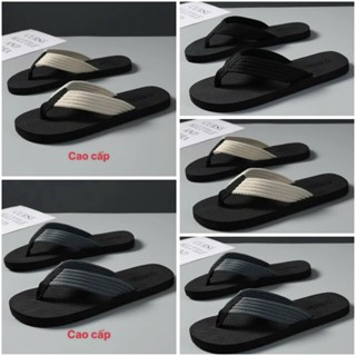  DÉP KẸP NAM CHẤT LIỆU ĐẾ PU QUAI DÙ CAO CẤP   3 MÀU QUAI DÙ   