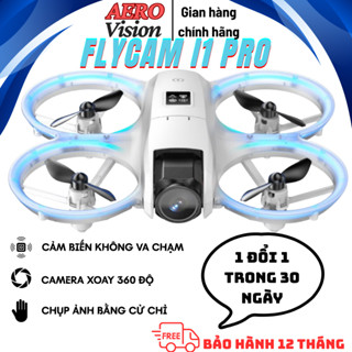 Flycam I1 drone giá rẻ, nhỏ gọn, camera 4K, FPV cao cấp, dễ điều khiển cho người mới, Plycam