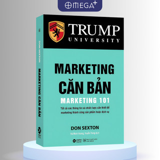 Sách Marketing Căn Bản - Marketing 101- Chiến Lược Cần Thiết Để Marketing Thành Công Sản Phẩm Hoặc Dịch Vụ (Alpha Books)