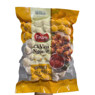 [Hỏa Tốc] CÁ VIÊN NGON CẦU TRE 500G