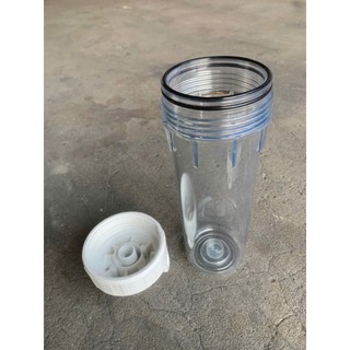 Vỏ - cốc ly lọc 10 inch - phi 21 – 2 gioăng