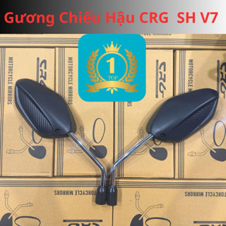 Gương chiếu hậu xe máy CRG SH V7 cao cấp Yamaha Honda