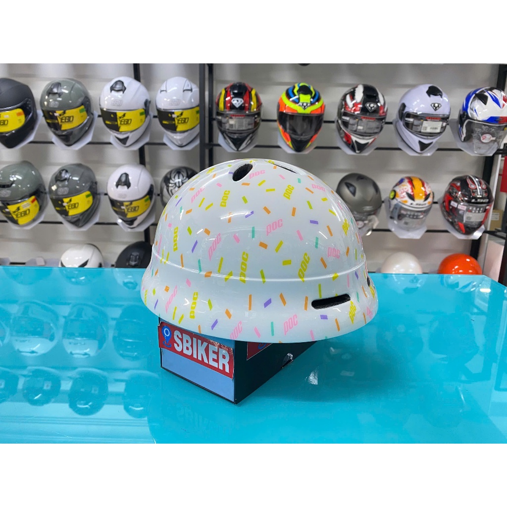 Nón Bảo Hiểm Trẻ Em Poc PK02 - Mũ Em Bé PK 02 Style Dễ Thương - Chính Hãng