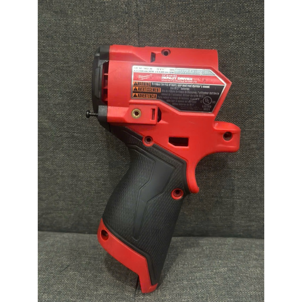 BỘ VỎ MÁY 3453-20 MILWAUKEE M12 VÀ ROTO 3453 TẶNG KÈM TEM ĐÃ QUA SỬ DỤNG CÒN 98%  ẢNH CHỤP THẬT