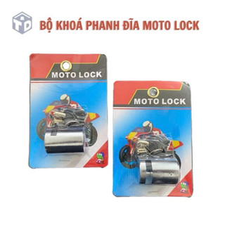 BỘ KHOÁ PHANH ĐĨA MOTO LOCK CHỐNG TRỘM (T100)