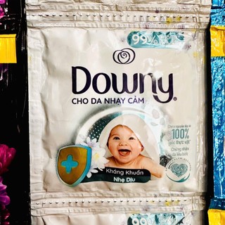 [Dây 10 gói] Nước xả vải Downy nhiều màu