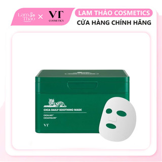 Mặt Nạ Dưỡng Da Cấp Ẩm VT Cosmetics Cica Daily Soothing Mask