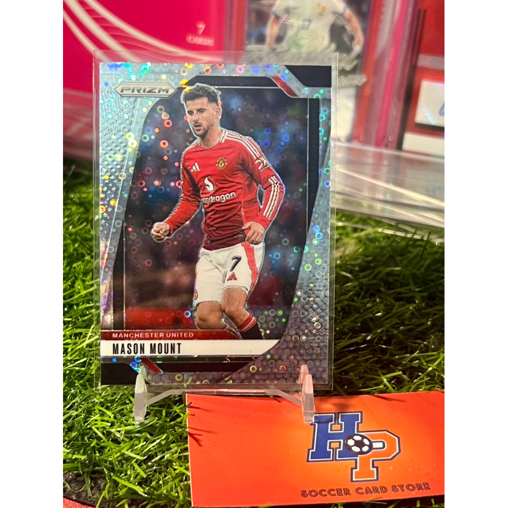 Thẻ bóng đá Mason Mount Breakaway Panini Prizm EPL 2024/25