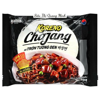Combo 5 - 10 Gói Mì Trộn Tương Đen Koreno Chajang Cay - Không Cay x 78g