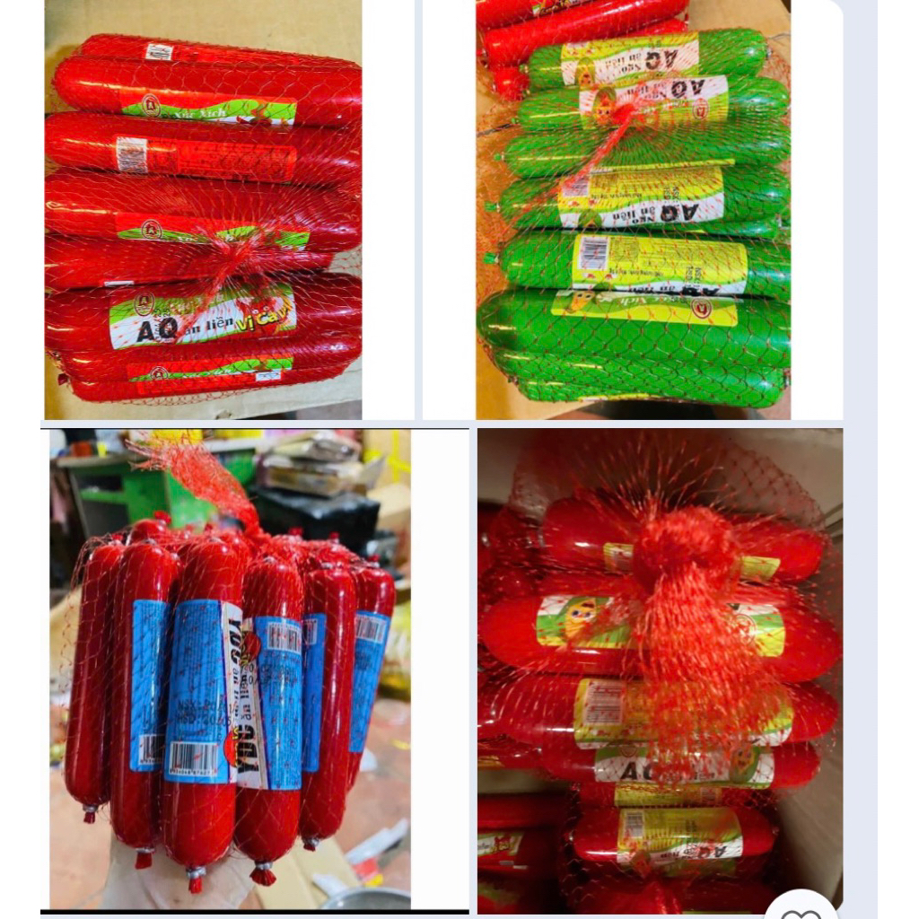 sỉ túm 20 chiếc xúc xích  vị ngô ,cay siêu ngon ( hàng việt nam chất lượng cao)