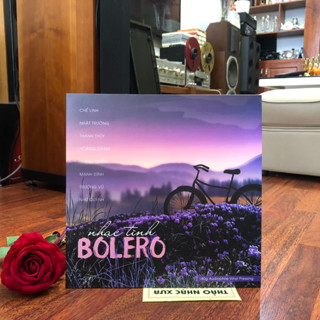  Đĩa than LP NHẠC TÌNH BOLERO 