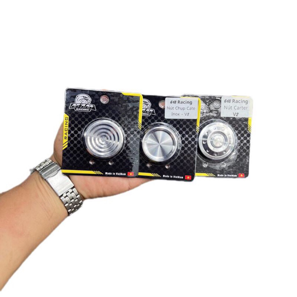 Nấp cạc te ( che sên ,che bọc sên ) 618 inox 304