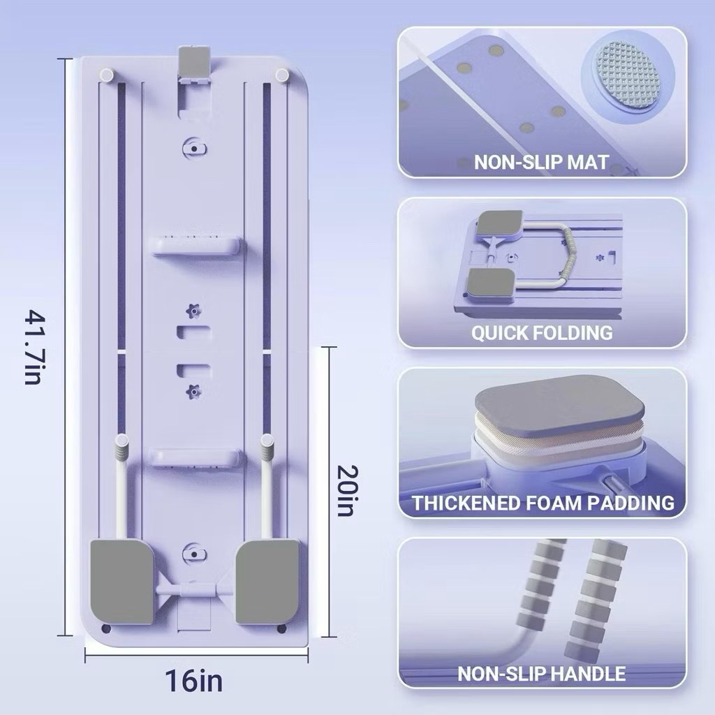 Bảng tập Pilates gấp gọn tập tại nhà