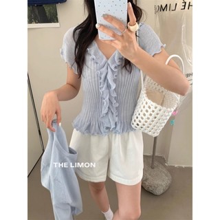  Áo len nữ áo len bèo cổ tim tiểu thư màu trắng đen vàng xanh hàng QC chất len mềm 