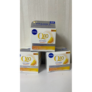 Kem Dưỡng Da Chuyên Sâu NIVEA Q10 50ml Ban Ngày-Hàng Đức( Giao mẫu ngẫu nhiên)