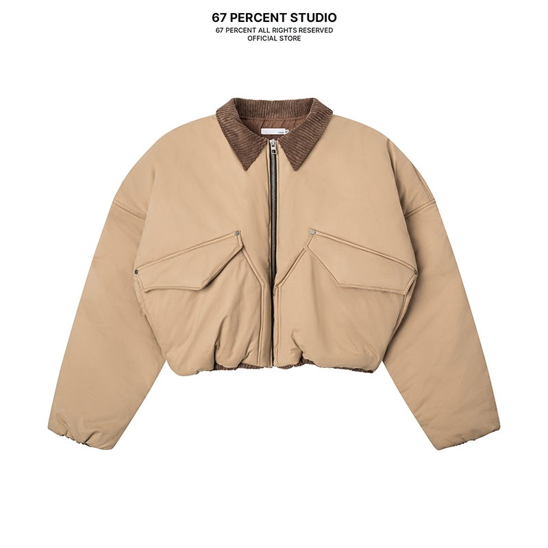 Áo Khoác Bomber Chính Hãng 67PERCENT / 67% - COCOON JACKET