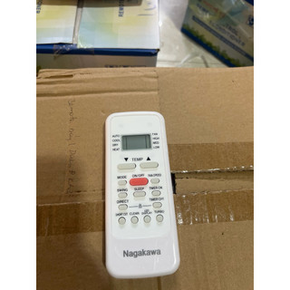 điều khiển điều hòa nagakawa kèm pin