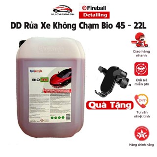  Dung Dịch Rửa Xe Không Chạm Nước Rửa Xe Ô tô Xe Máy Ekokemika Bio 45 20L Chính Hãng  