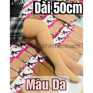 TẤT VỚ DÀI QUA GỐI 50CM Ủ KEM ĐI NẮNG CÓ LÓT LÔNG NHUNG CAO CẤP BAO XỊN CHUẨN QC