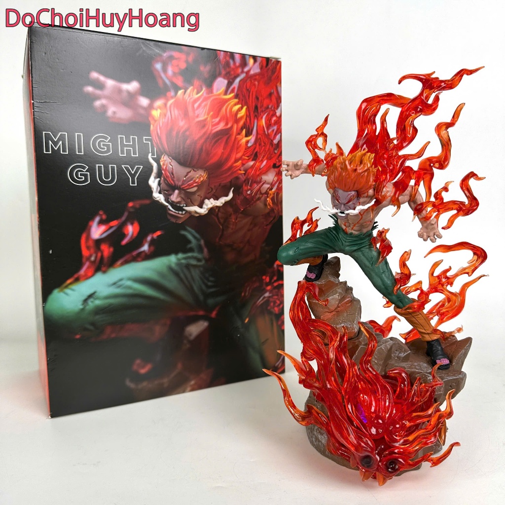 Mô hình Might Guy Tử Môn Bát Môn Độn Giáp Naruto cao 27cm