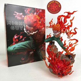 Mô hình Might Guy Tử Môn Bát Môn Độn Giáp Naruto 27cm