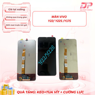 📱Màn hình Vivo Y22 Y22S Y17S | Full cảm ứng | Hiển thị sáng | Tặng quà 🎁