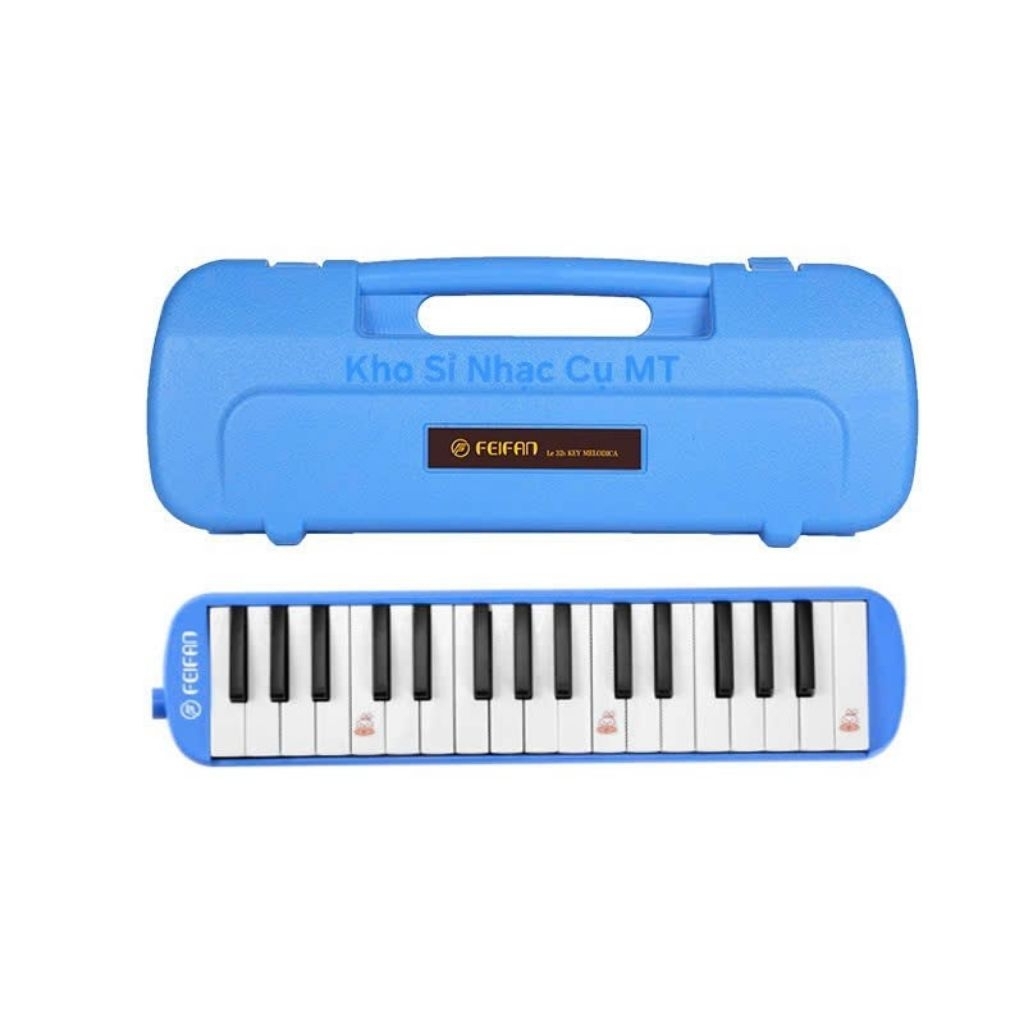 Kèn Melodica Feifen Hộp Cứng 32 phím, kèn phím cao cấp, kèn học sinh.