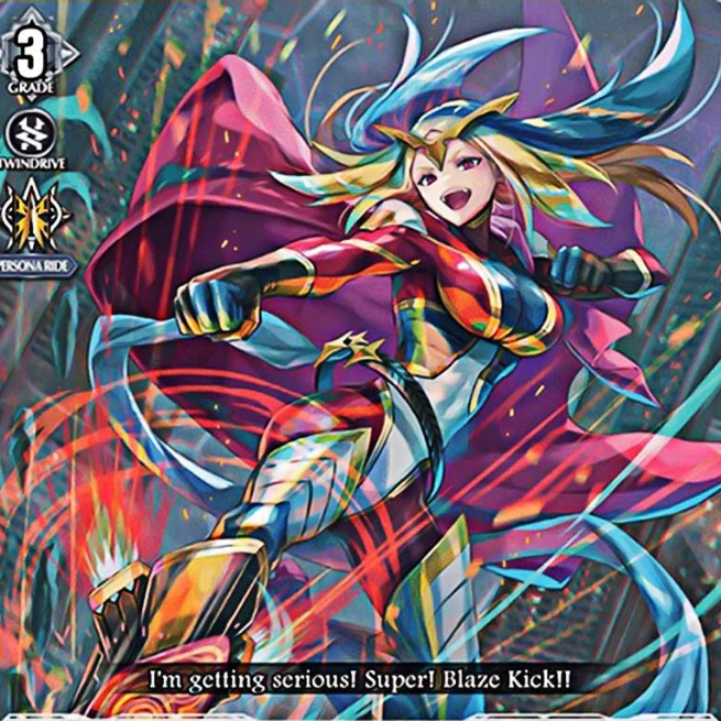 [Bài in Vanguard] Galatic B-Hero, Stately Crozard Deck (Tiếng Anh)