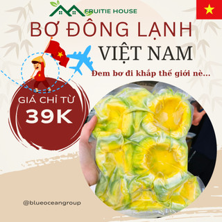 [Hoả Tốc] Bơ Sáp, Bơ 034 Cấp Đông Sâu, Đảm Bảo Chất Lượng Cao Nhất 1KG