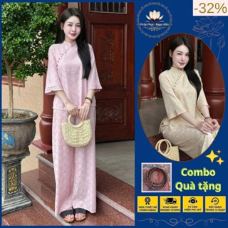 Set Gấm Mười Cúc – Thanh Lịch & Trang Nhã