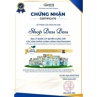 [GIÁ SỐC]1 HỘP SỮA ĐÊM- NGÀY FRUTO NGA 200ml
