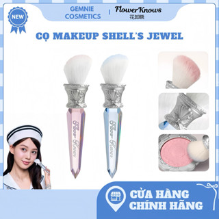 Cọ Makeup Sò FLOWER KNOWS Shell’s Jewel 