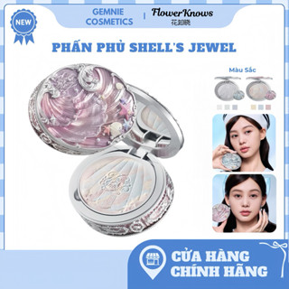  Phấn Phủ Nén Sò FLOWER KNOWS Shell’s Jewel 