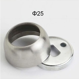 Combo 5 cặp chén Φ22 - Φ25 thanh treo tủ áo (1 cặp 2 chén )