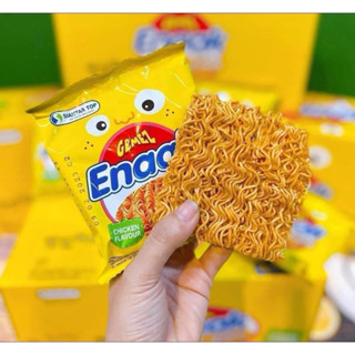  Thùng 24 Snack Mì Enaak Indonesia Mì Trẻ Em Ăn Liền Vị Gà Truyền Thống 30g 