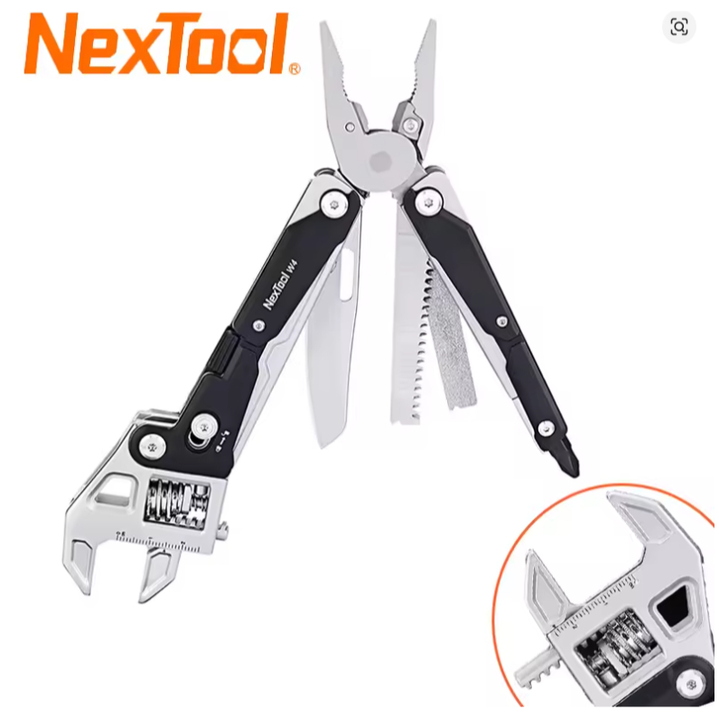 NEXTOOL ADJUSTABLE WRENCHER PLIES W4 CỜ LÊ KÌM ĐA NĂNG NE20362A