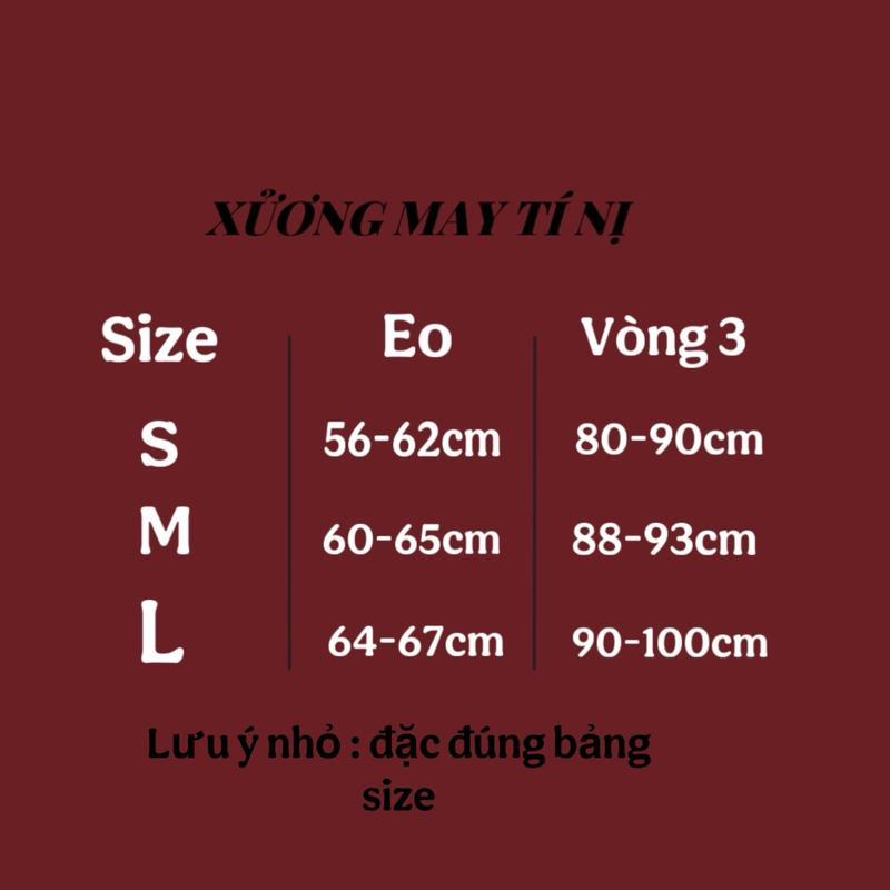 Xuongmaytini - Set Quần Bí có nơ Tí Nị (không kèm bra) vải xốp mỏng may nhún tôn vòng 3 quần đi biển Quần_Q1 | BigBuy360 - bigbuy360.vn