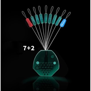 Combo 10 - 50 Tép Hạt Chặn Silicon 7+2 Cao Cấp